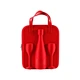 EVA wine box one-piece waterproof and shockproof champagne packaging box red wine goblet zipper packaging box manufacturer